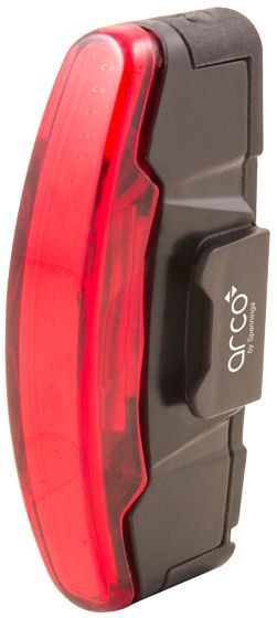 Spanninga achterlicht arco xb flash usb-c oplaadbaar