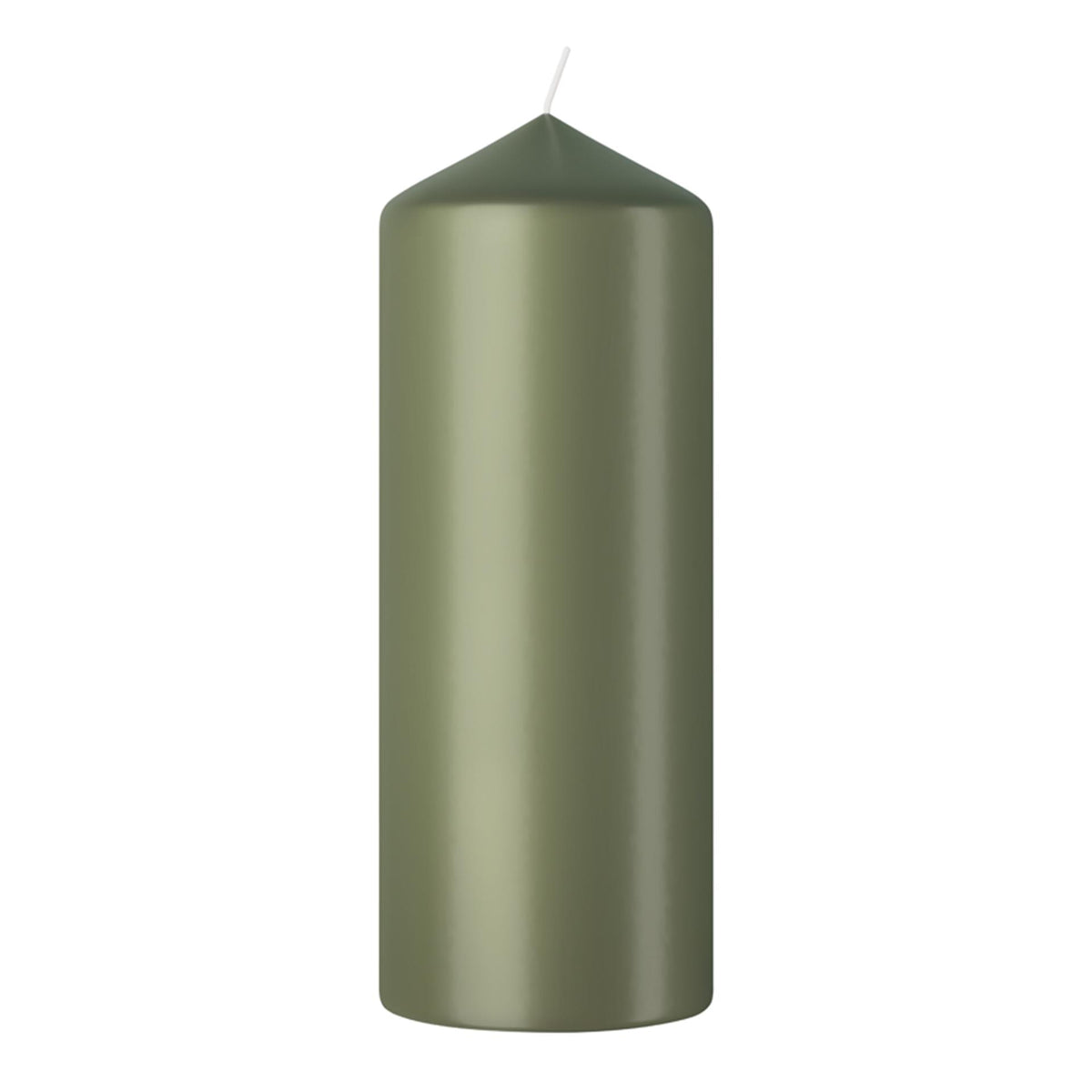 Bolsius stompkaars 150 58 fresh olive