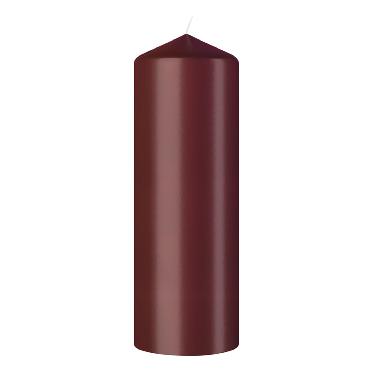 Bolsius essentials stompkaars 200 68 velvet red