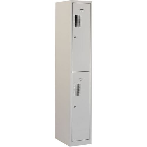 Garderobekast nh 180-1.2 grijs 300 x 500 x 1.800 mm