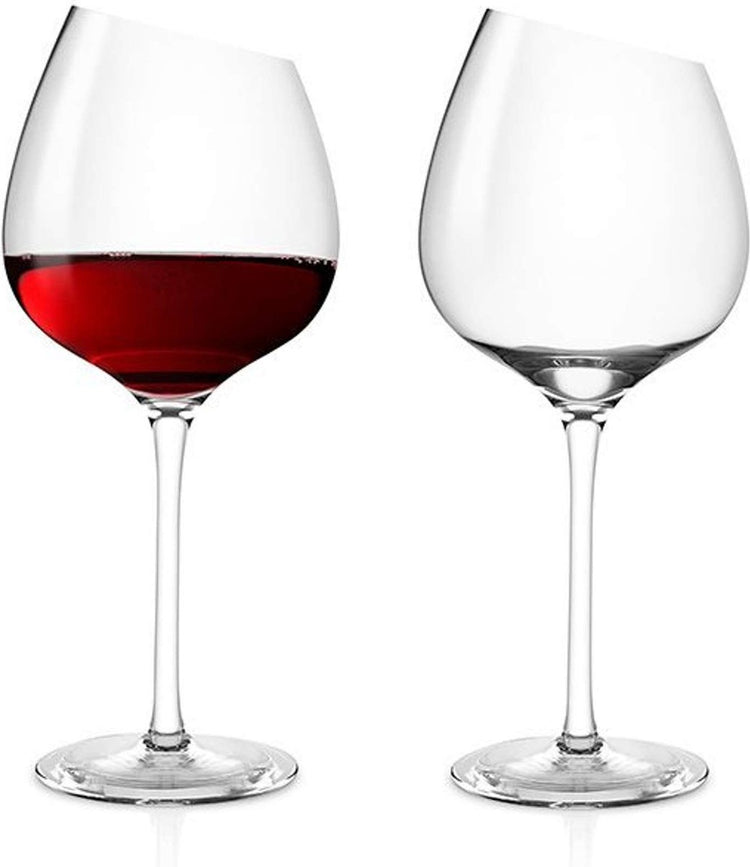 Eva solo - glas wijn bourgogne 500 ml set van 2 stuks - transparant - glas