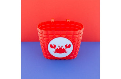Qibbel widek kindermand explorer clappy crab rood