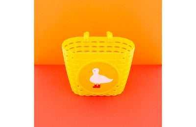 Qibbel widek kindermand explorer sleepy duck geel