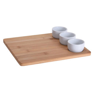 Abi sushiset bamboe porselein 4-delig