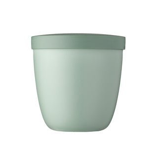 Mepal snackpot ellipse 500 ml nordic sage | 2 stuks