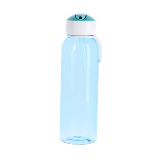 Mepal waterfles campus flip-up turquoise 500ml | 2 stuks