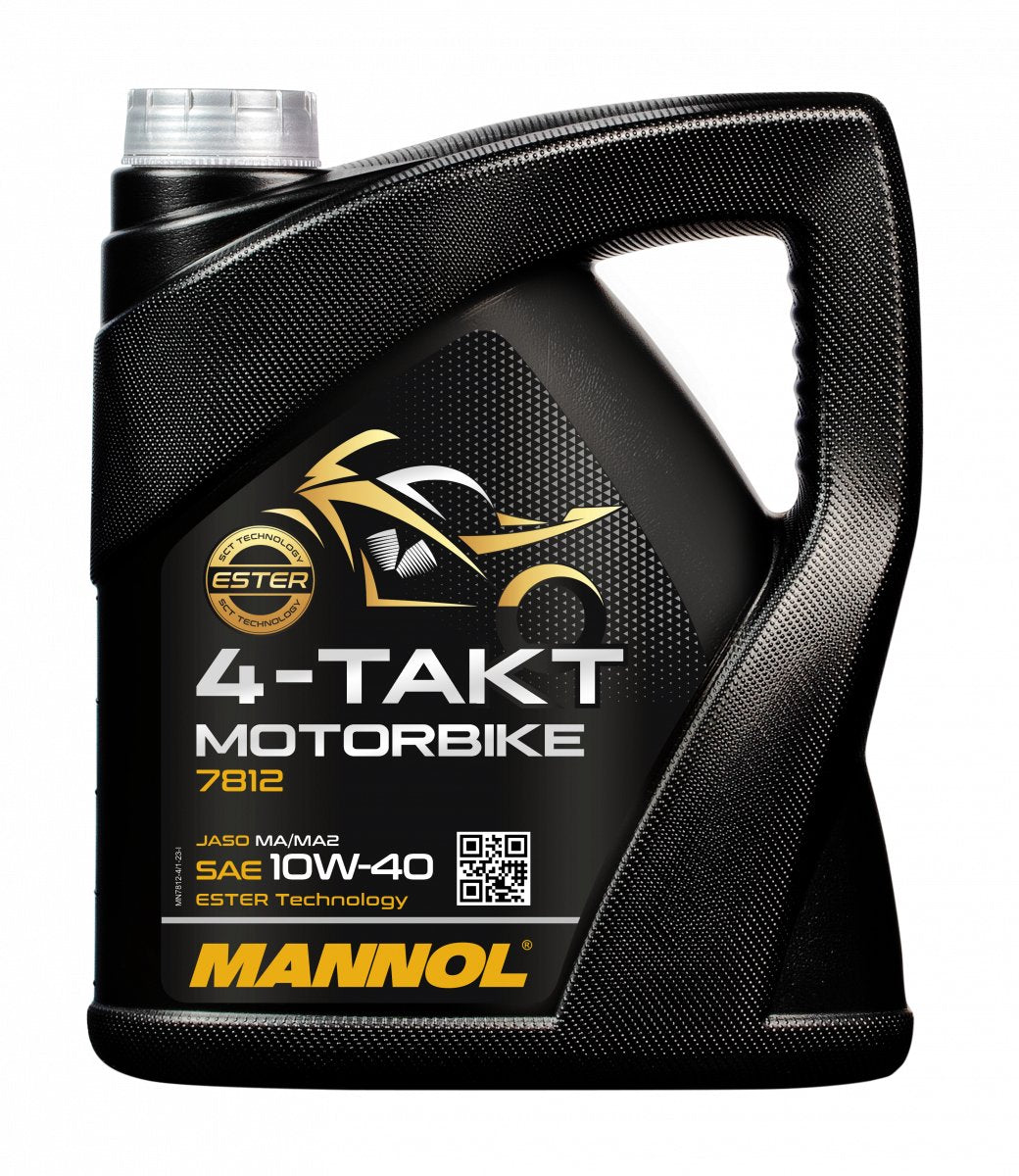 Mannol 4 liter 4 takt ( 7812 ) 10w-40