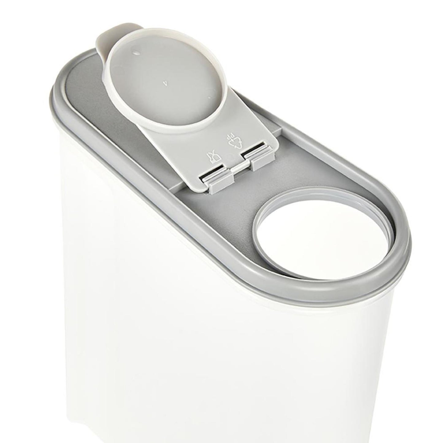 Keeeper strooibus 2,6l 21,5x9,5x24cm nordic grey
