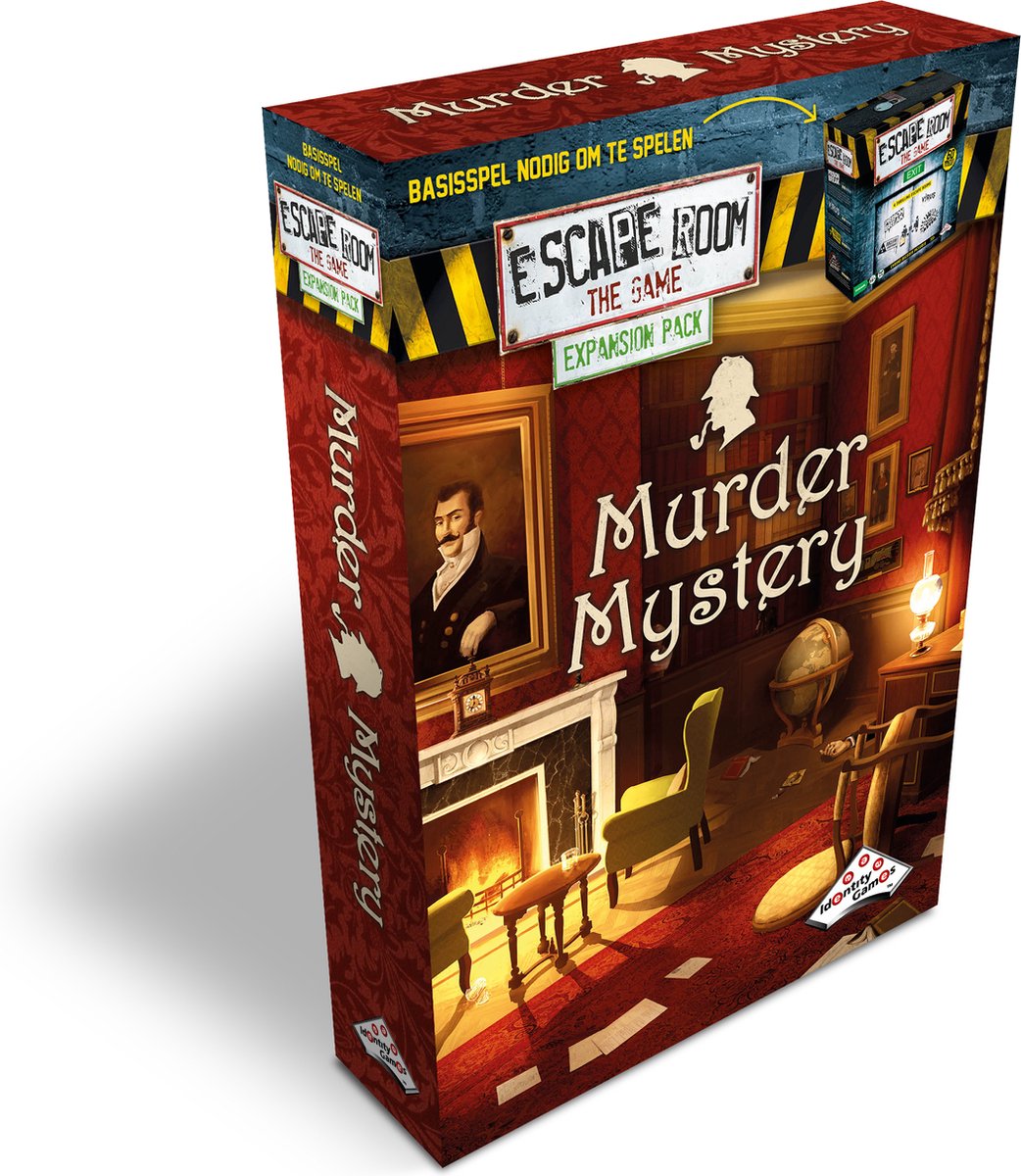Identity games escape room the game uitbreidingsset murder mystery - breinbreker