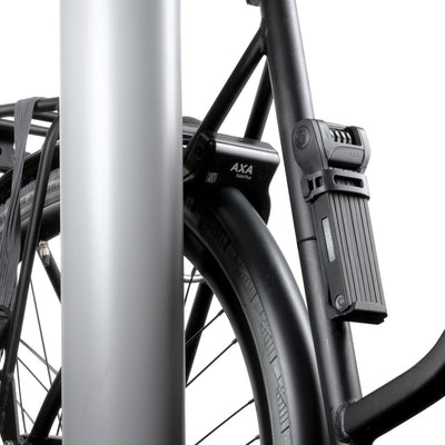 Axa vouwslot fold lite c100 - zwart