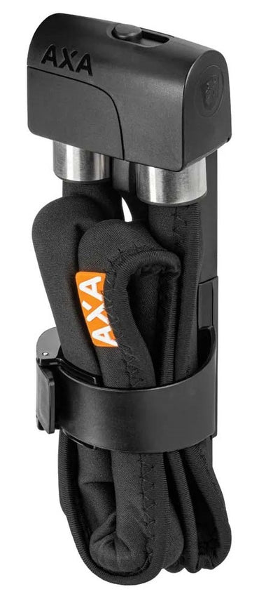 Axa vouwslot foldable 6-95 - zwart