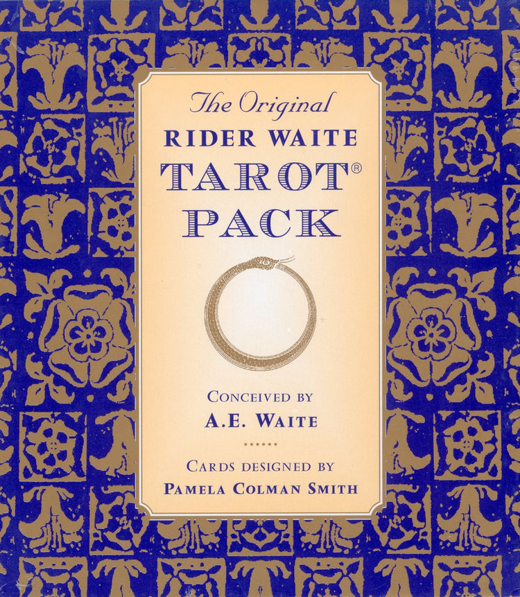 Merkloos sans marque tarotkaarten set originele rider waite stijl - inclusief gids