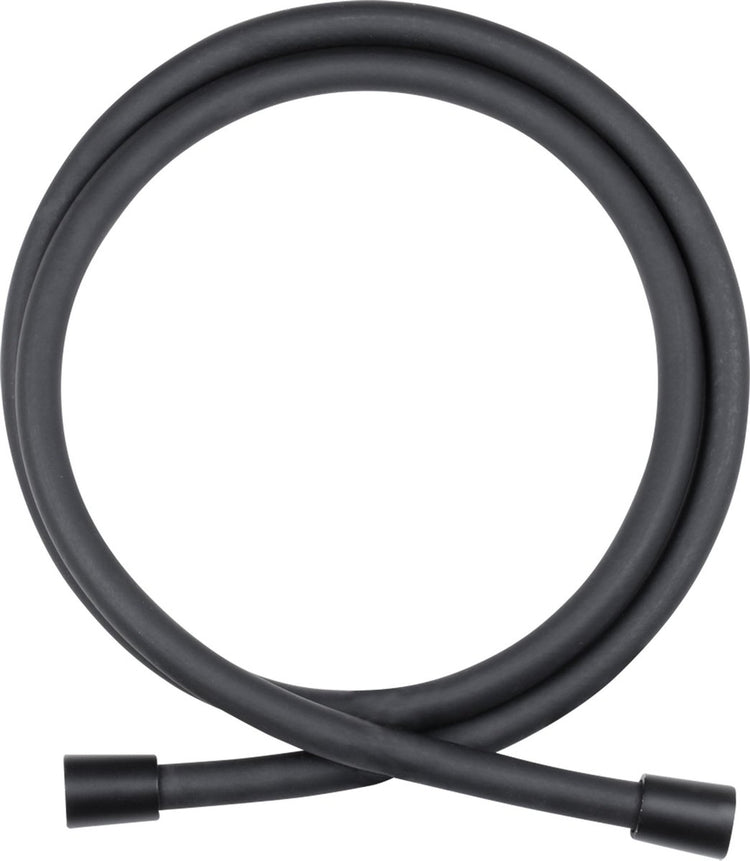 Differnz doucheslang zwart - 1.5 meter - 1 2 inch - doucheslang 150 cm