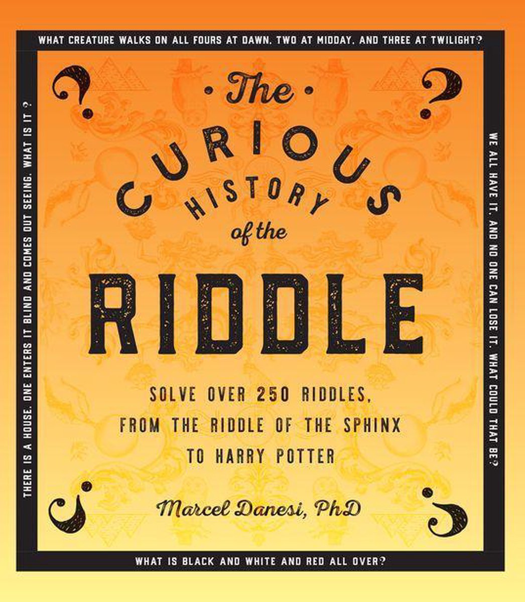 Puzzlecraft - the curious history of the riddle