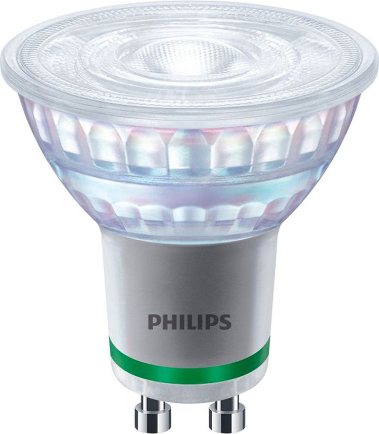 Philips led philips master led spot classic gu10 par16 2.1w 375lm 36d - 830 warm wit | vervangt 50w