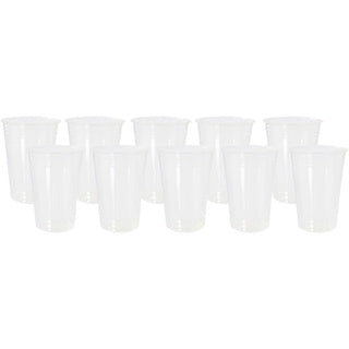 Duni plastic glazen 39 cl 10 stuks | 4 stuks