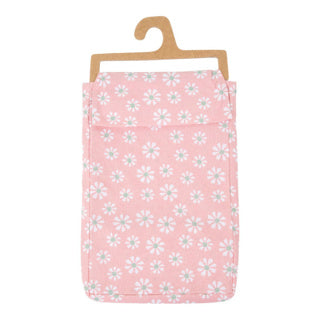 Daisy flowers tafelloper roze 50x140 cm | 3 stuks