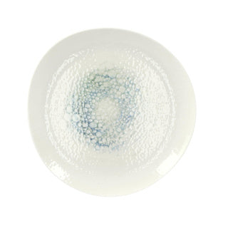 Palmer organic mineralis bord ø 25 cm aqua | 12 stuks