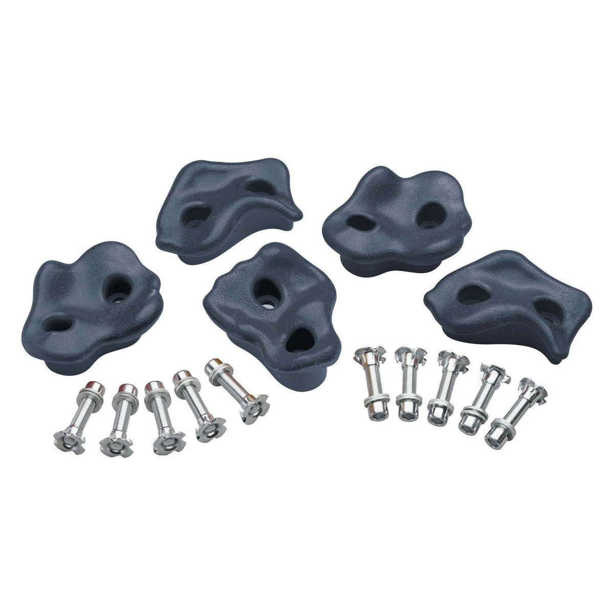 Swingking klimstenen set antraciet, 5st