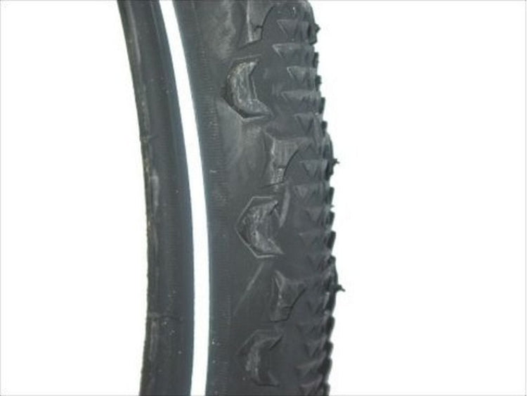 Deli tire buitenbanddeli 24x1.75 atb slick 47-507 zwart