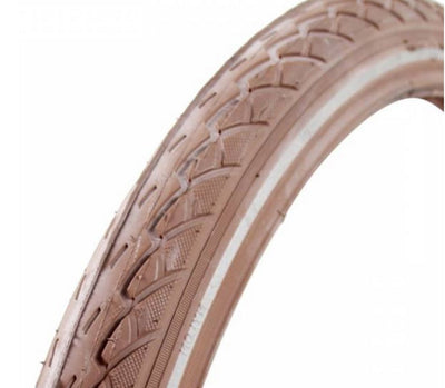 Deli tire buitenbanddeli 26x1.75 47-559 bruin reflectie