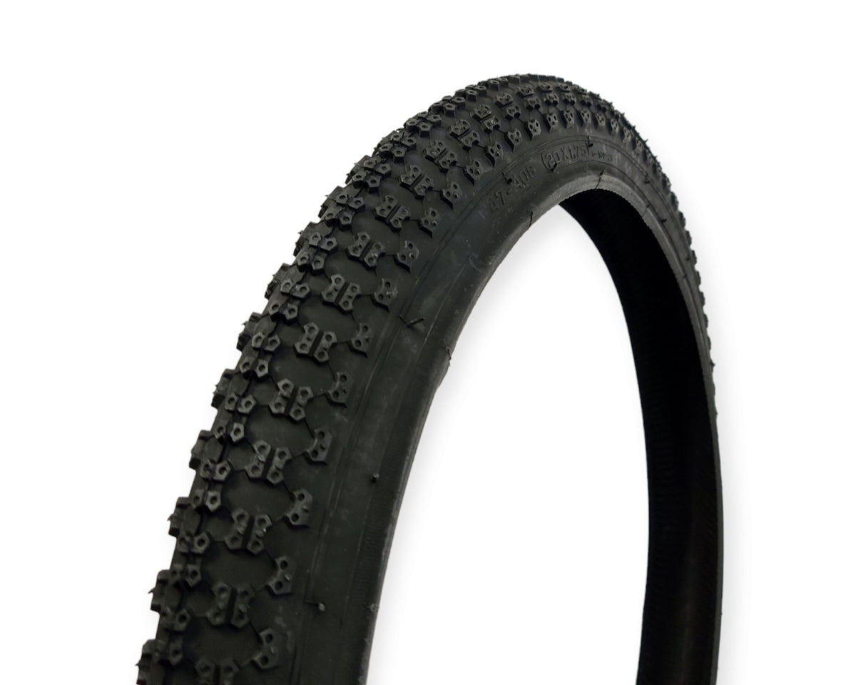 Deli tire buitenbanddeli 16x2.125 bmx 57-305 zwart