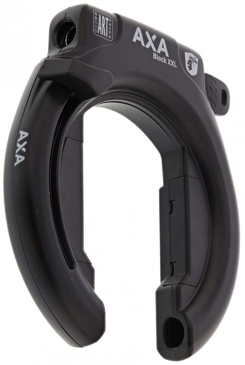 Axa ringslot block xxl - zwart (op kaart)