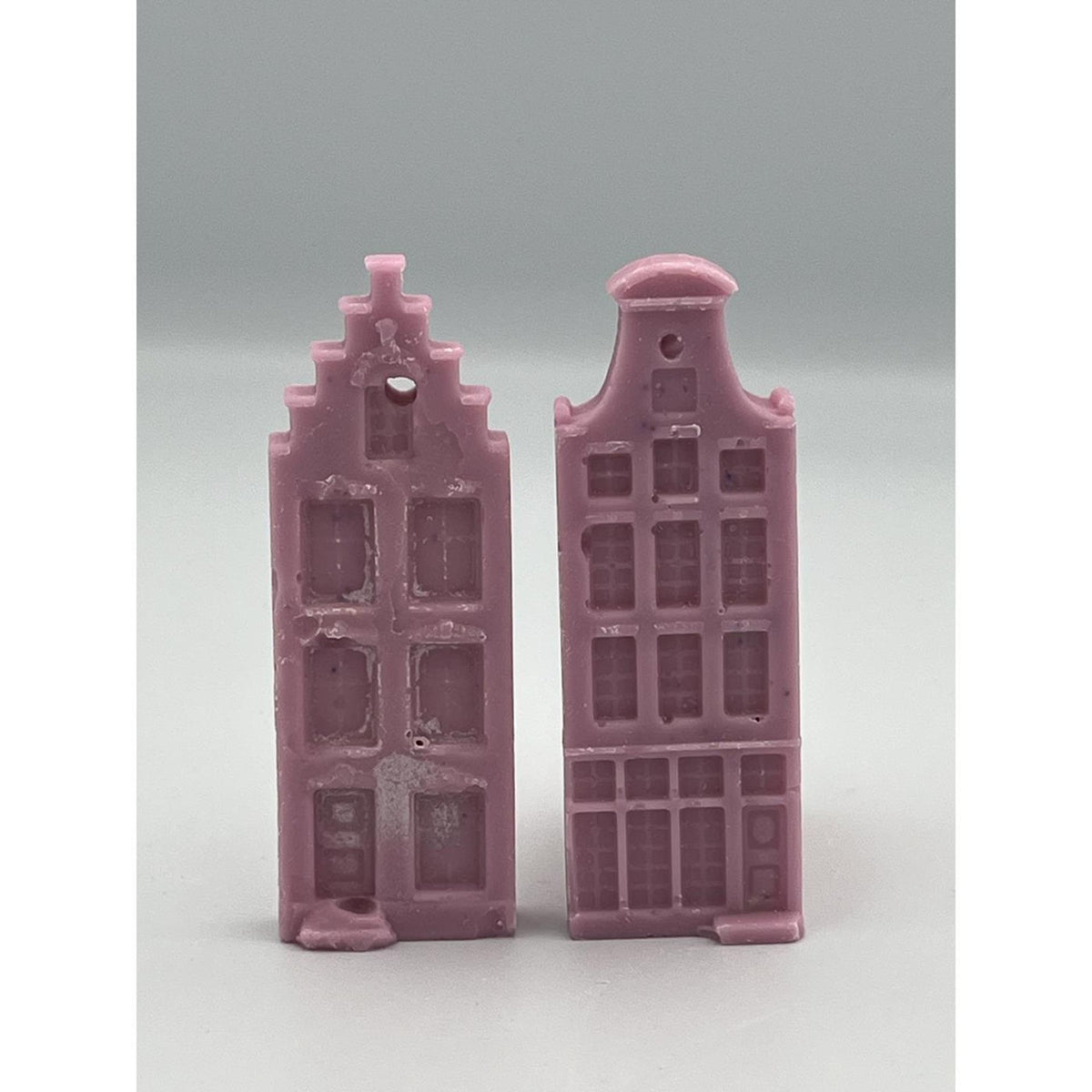 Vos decorations huisje geur fruit melange a set a 2