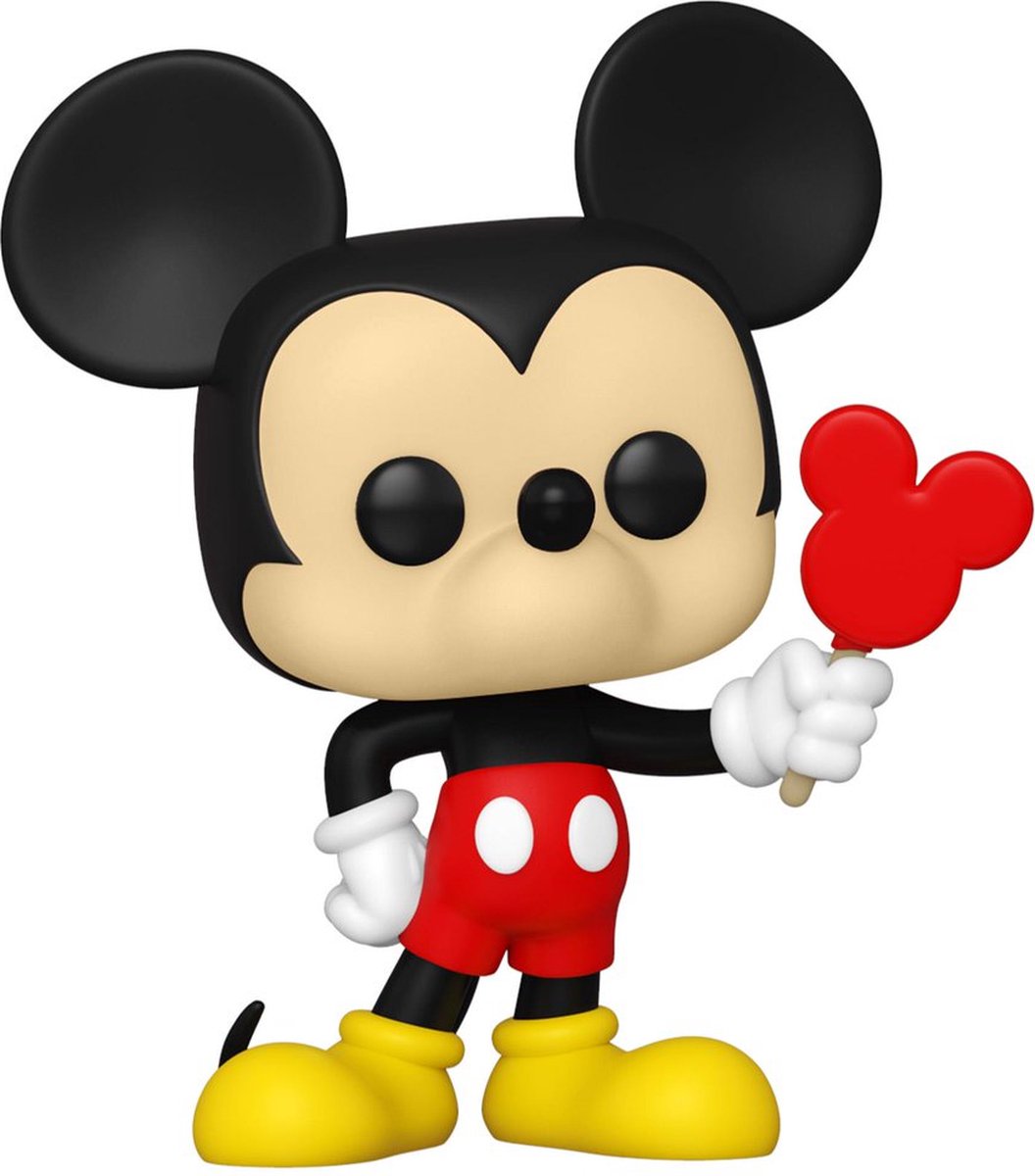 Funko mickey met popsicle ice cream - pop! disney figuur - 9cm