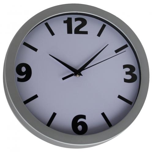 Nxt clock 13801 small numbers, ø30 cm, wall, white