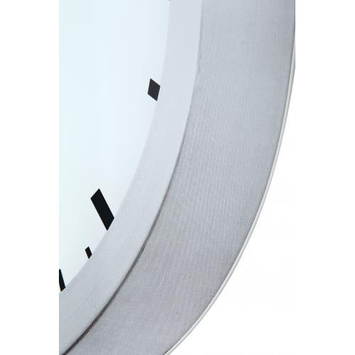 Nextime klok 3031 magic - stripe, 25x35.2 cm, wall, white