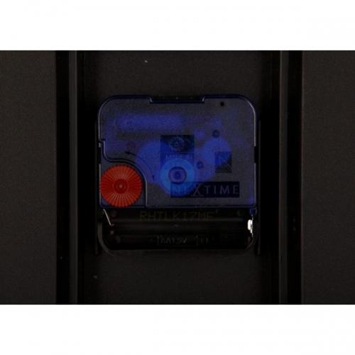 Nextime klok 3053bl dash blue, ø 35 cm, wall, blue