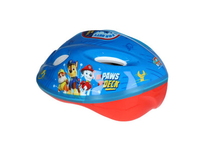 Paw patrol kinderhelm nickelodeon blauw (52-56cm)