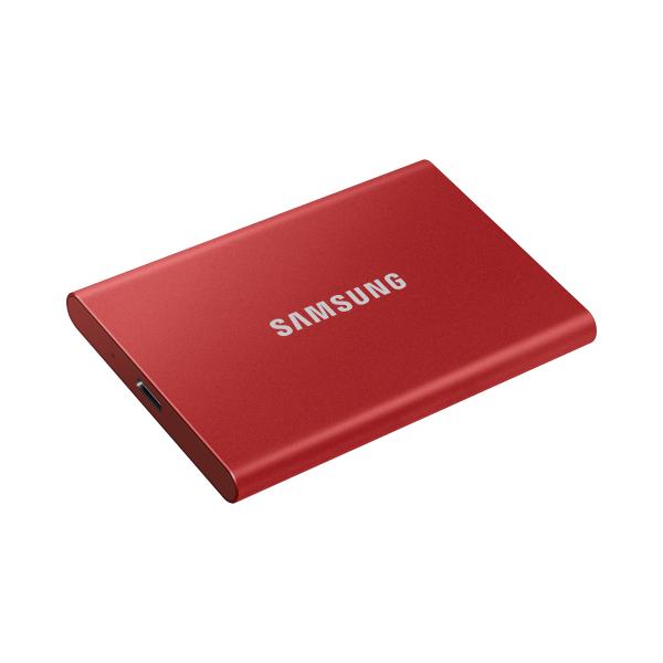 SAMSUNG Portable T7, 2 TB
