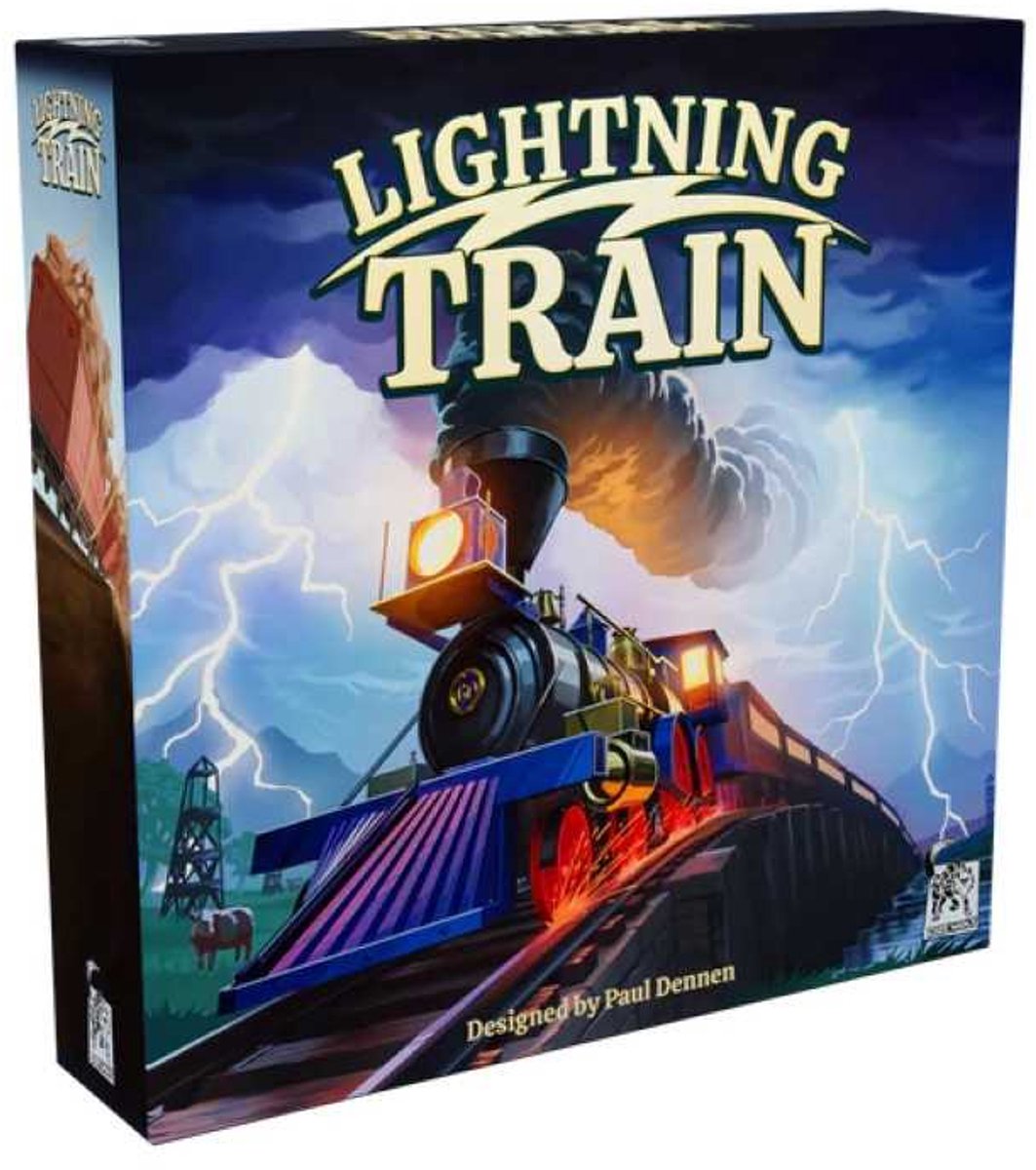 Asmodee lightning train