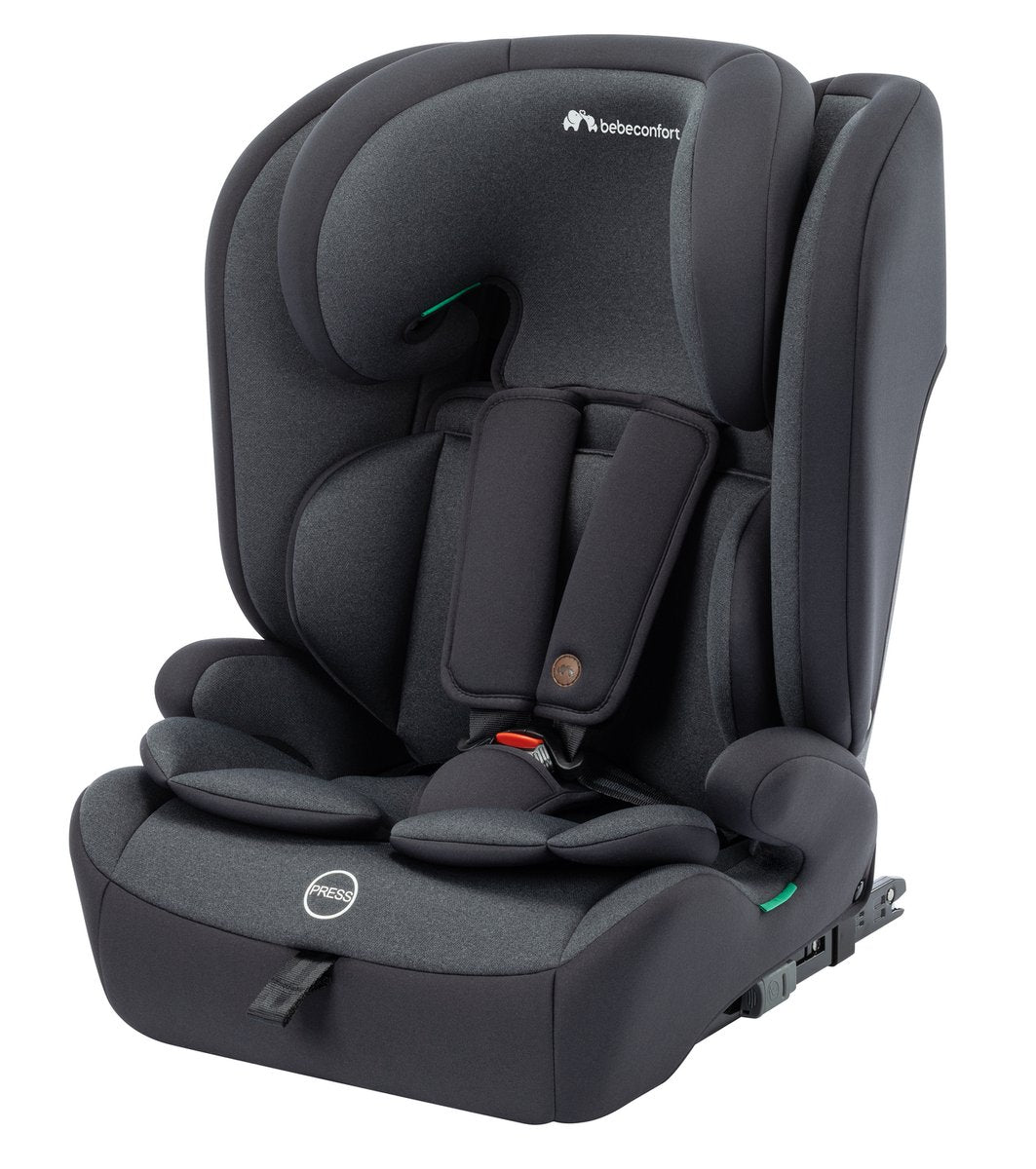Bebeconfort grow i-size - autostoeltje - tinted black - vanaf 15 maanden tot ca. 10 12 jaar oud