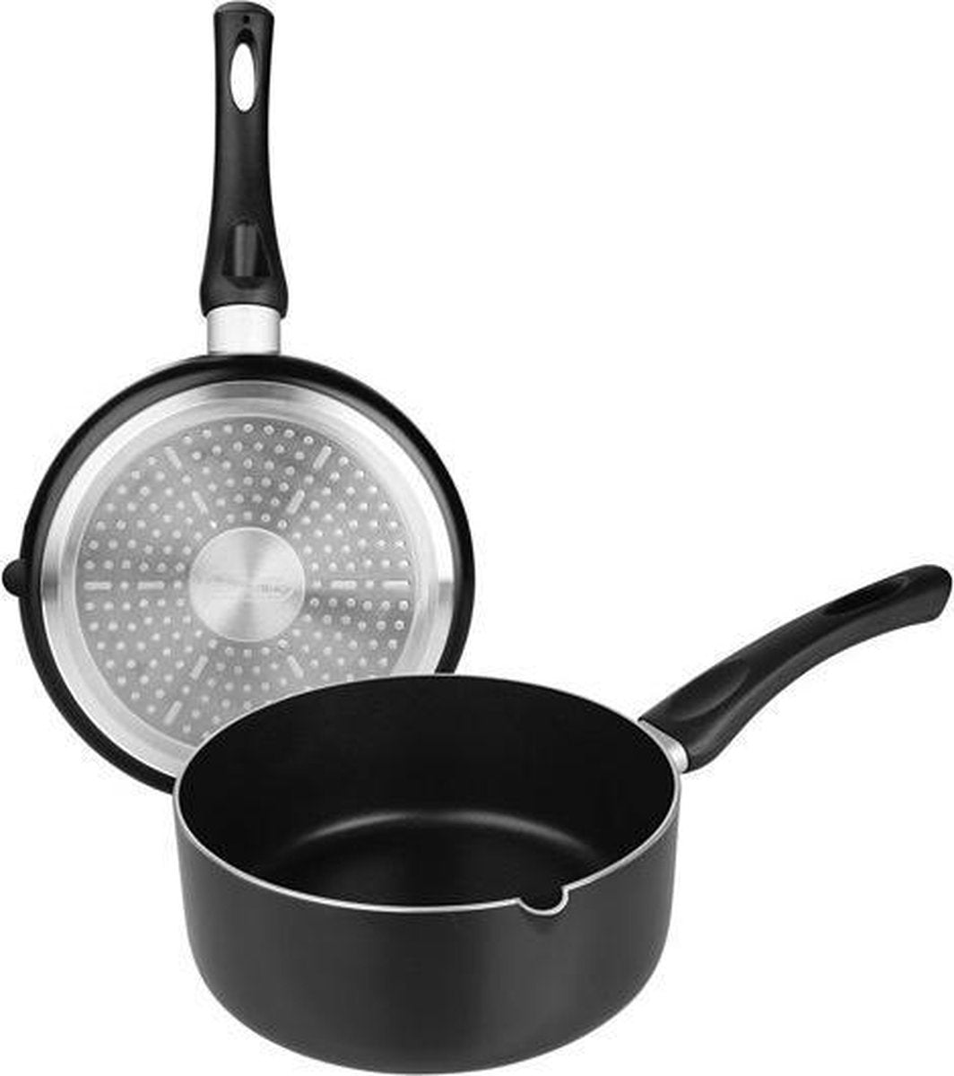 Ibili inducta steelpan zonder schenktuit 14cm