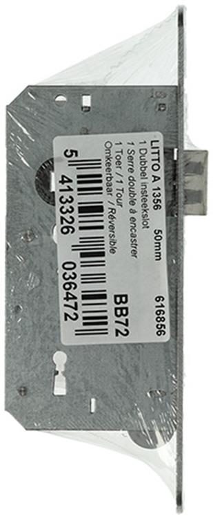 Yale 1014135 - 1 dubbel insteekslot l r a1356 50mm | 3 stuks