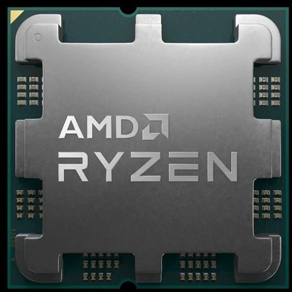 Amd 100-000000593 ryzen 5 7600x tray, am5, 6-core ht, 4.7 5.3 ghz, 32 mb, ddr5, rdna2 105w