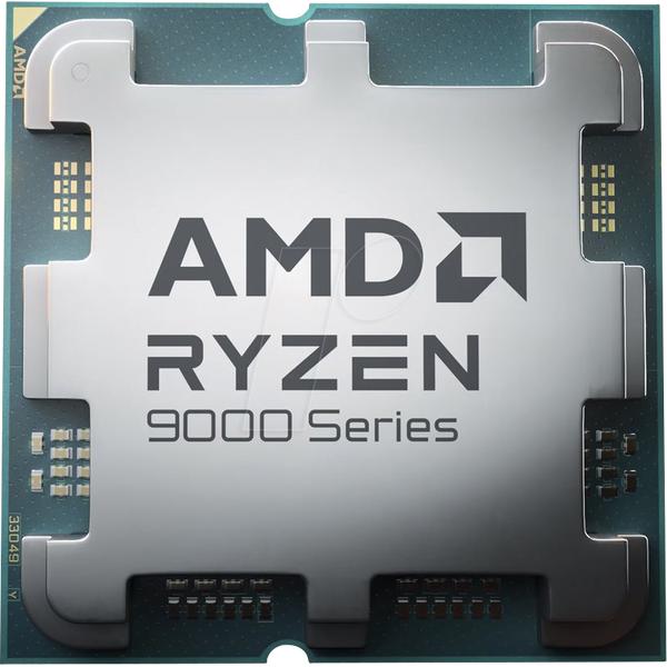Amd 100-000000719 ryzen 9 9950x3d cpu tray, am5, 16-core ht, 4.3 5,7 ghz, 128 mb, 3d v-cache, 170w