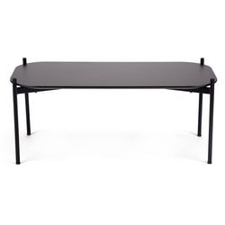Receptietafel meet powered by paperflow meet gelakt mdf zwart