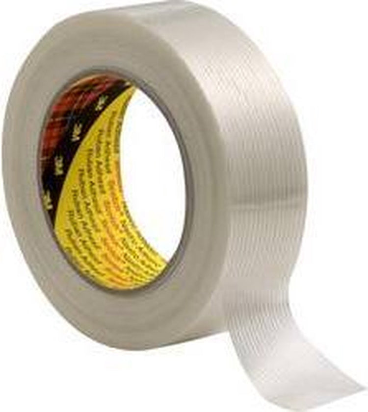 Scotch 3m filament-tape 8956 - wit 50mm x 50 meter - 1 rol