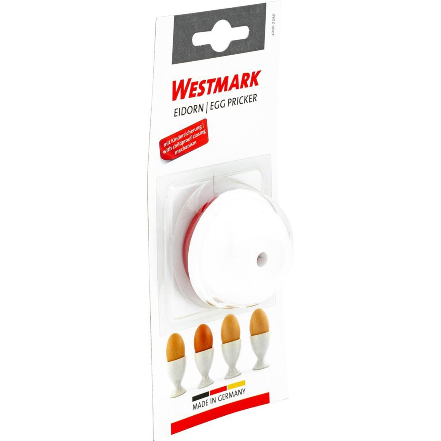 Westmark eierprikker kunststof 48x48x30mm