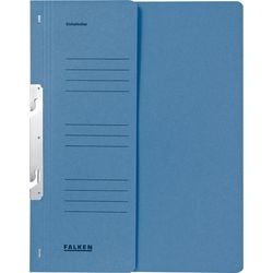 Bijlagen-map falken a4 blauw 250 gram