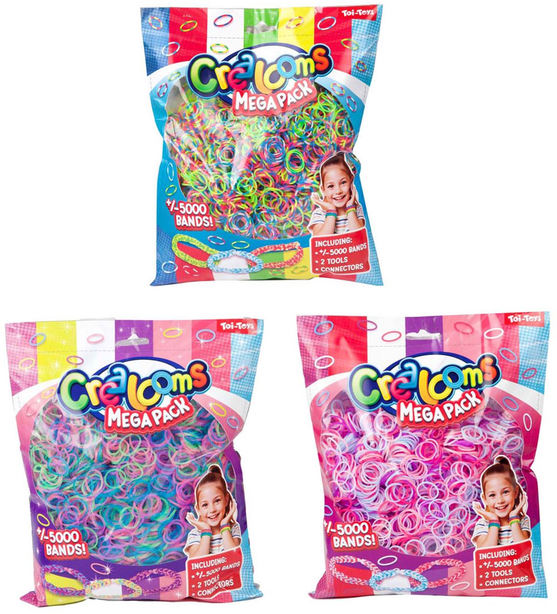 Toi-toys fun loomband set mega, 5000dlg.