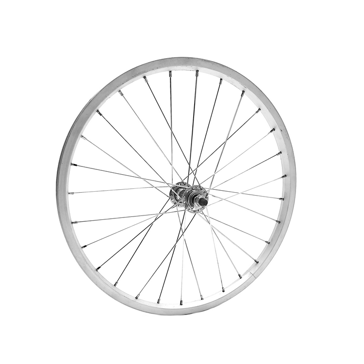 Voorwiel 20x1.75 aluminium velg