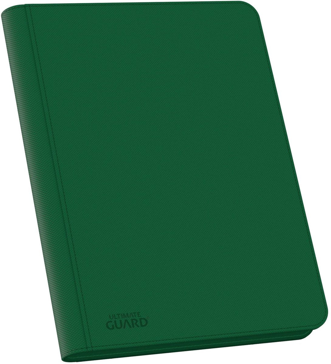 Ultimate guard zipfolio 360 18-pocket xenoskin - green