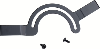 Bosch kettingschermbevestiging herrmans slyde - generatie 3 - 42-44t - zwart