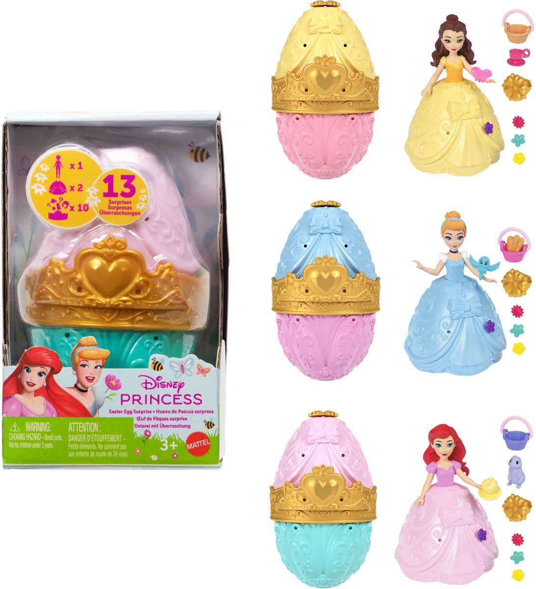 Disney princess easter egg surprise assortment