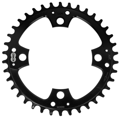 Kmc kettingblad chain ring 1 2 x 11 128 38 teeth